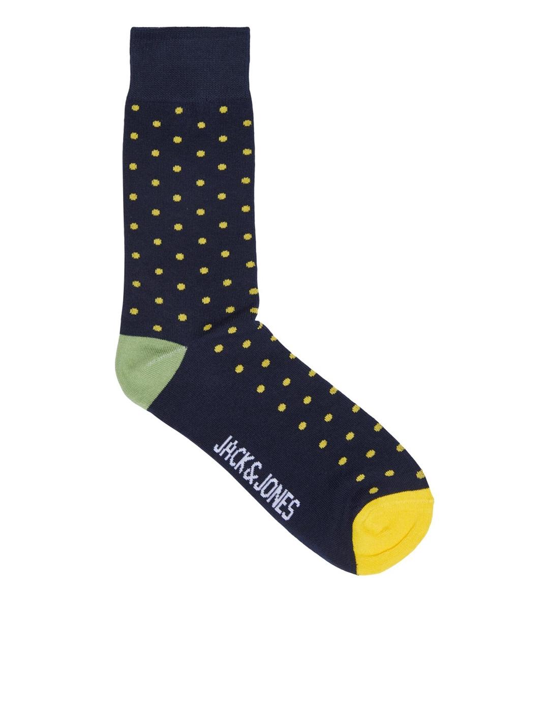 CALCETINES JACK&JONES PACK 5 JACCOLORFUL MULTICOLO