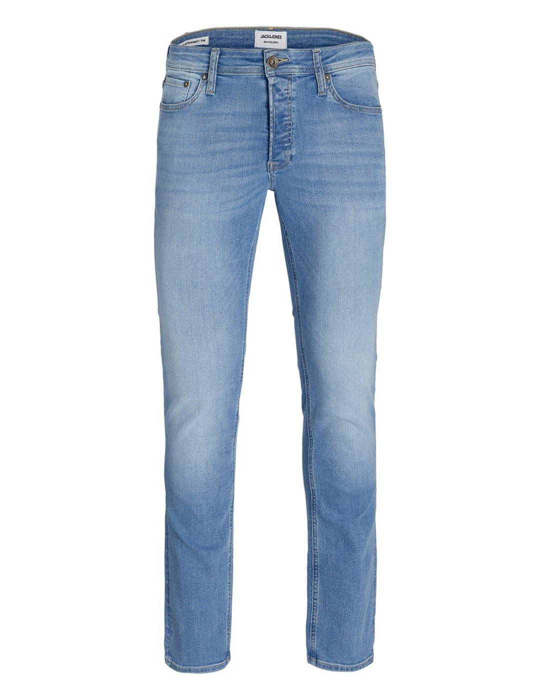 JEANS JACK&JONES JJIGLENN RA 398 AZUL ATENUADO (CL