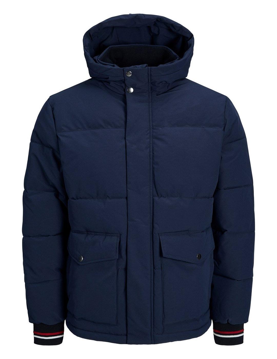 CHAQUETA JACK&JONES JJDAVID AZUL OSCURO