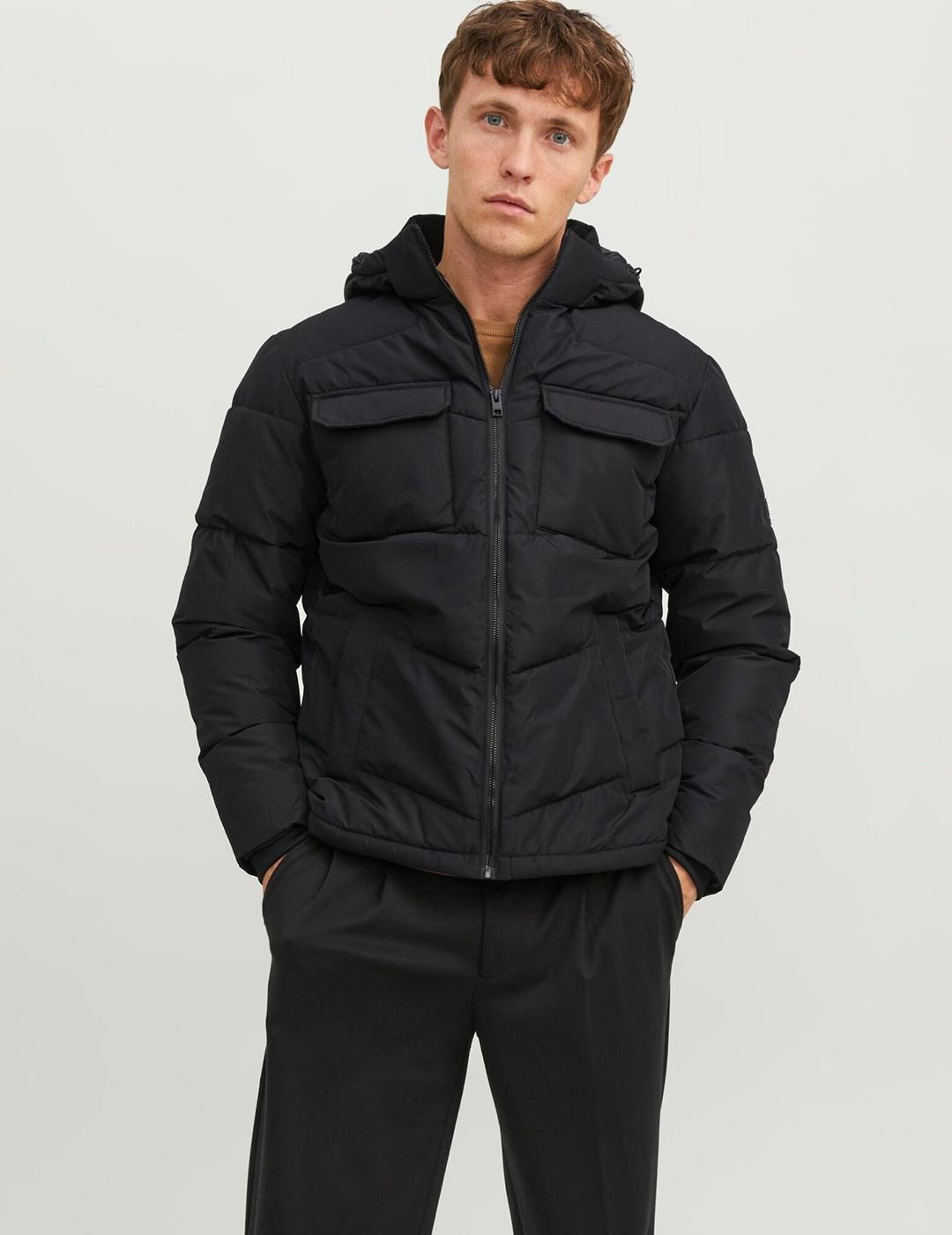 CHAQUETA JACK&JONES JJMASON NEGRO