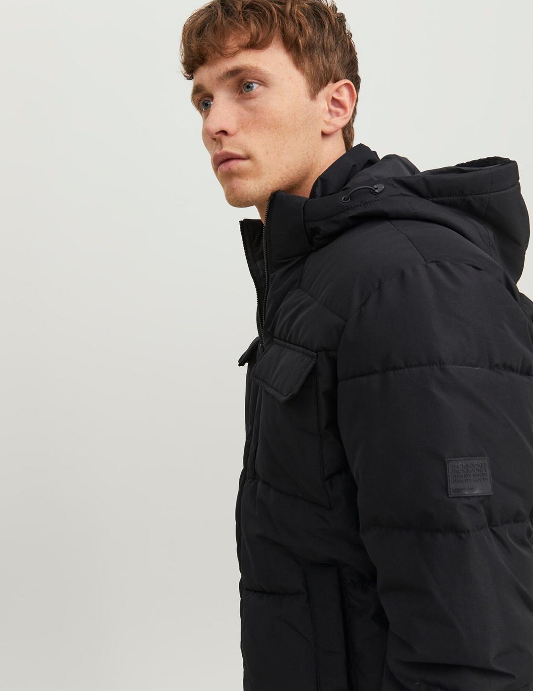 CHAQUETA JACK&JONES JJMASON NEGRO