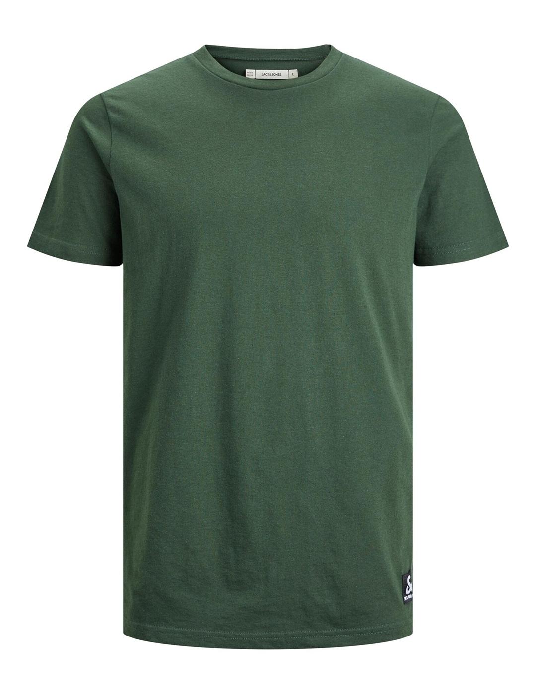 CAMISETA JACK&JONES JACBASIC VERDE