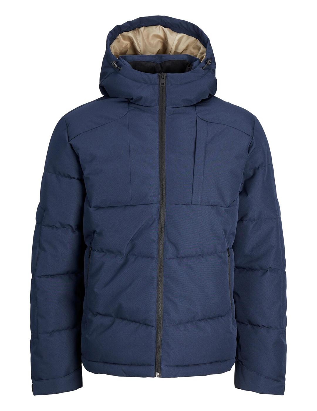 CHAQUETA JACK&JONES JCOOTIS AZUL OSCURO