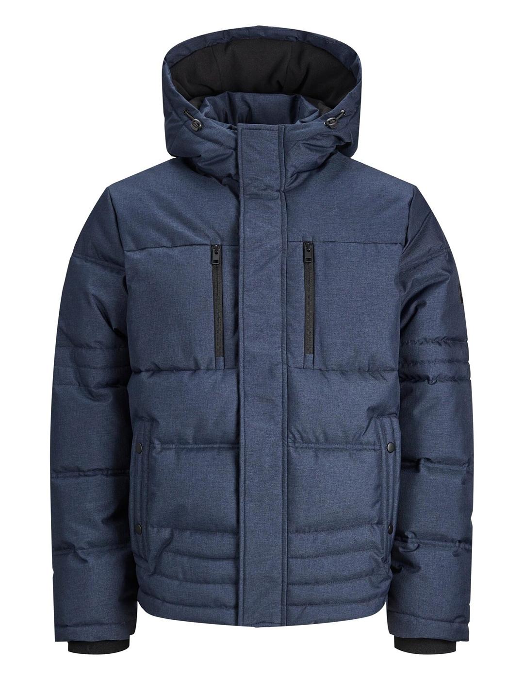CHAQUETA JACK&JONES JCOYOG AZUL OSCURO