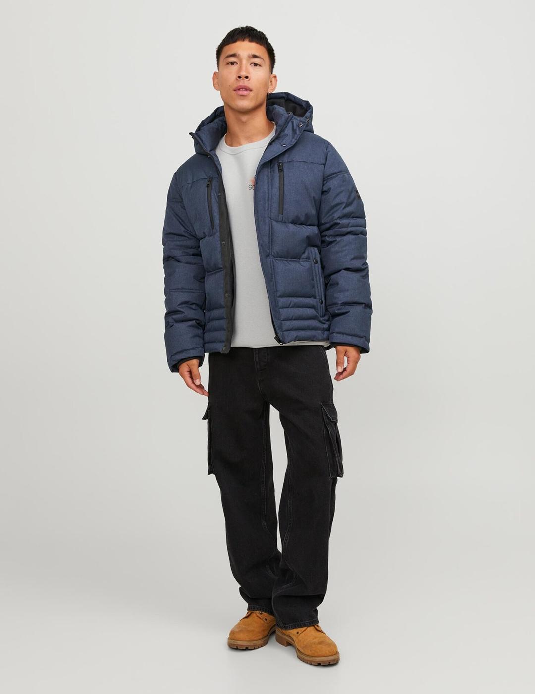 CHAQUETA JACK&JONES JCOYOG AZUL OSCURO
