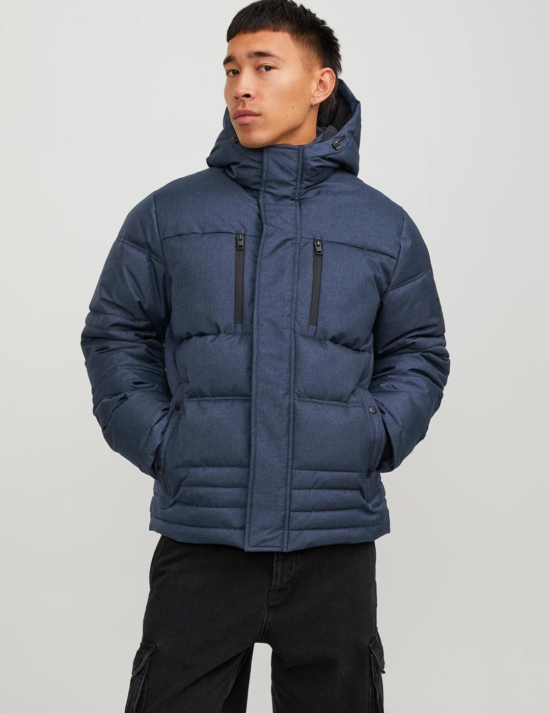 CHAQUETA JACK&JONES JCOYOG AZUL OSCURO