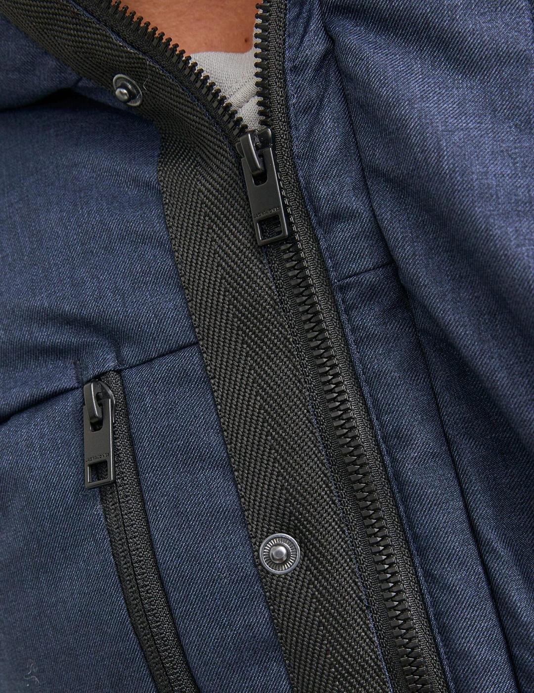 CHAQUETA JACK&JONES JCOYOG AZUL OSCURO