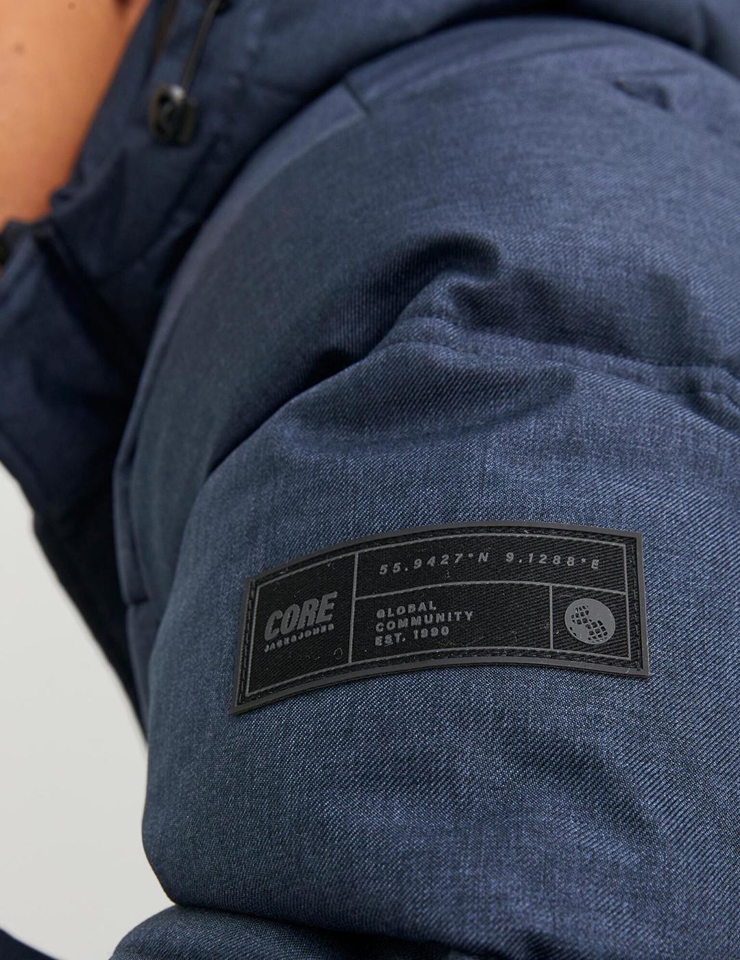 CHAQUETA JACK&JONES JCOYOG AZUL OSCURO