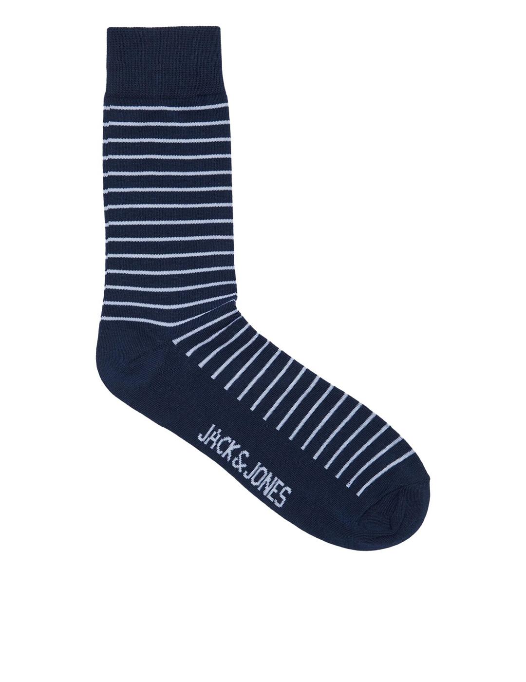 CALCETINES JACK&JONES PACK 3 JACBASIC VERDE