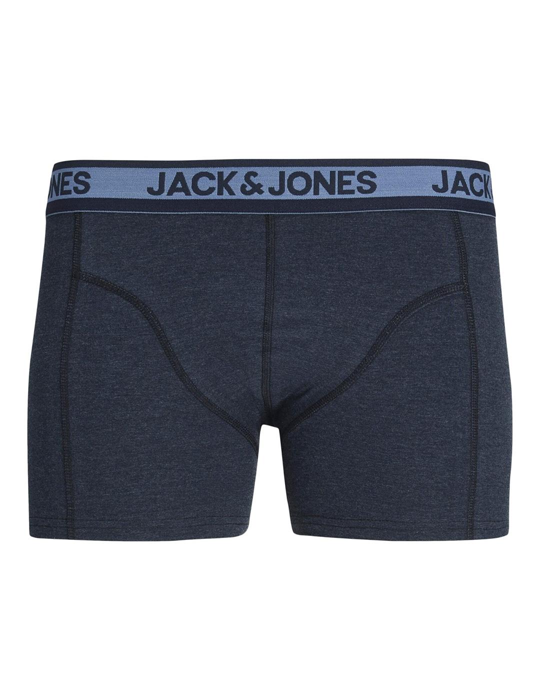 BOXER PACK 3 JACK&JONES JACCARLOS MULTICOLOR