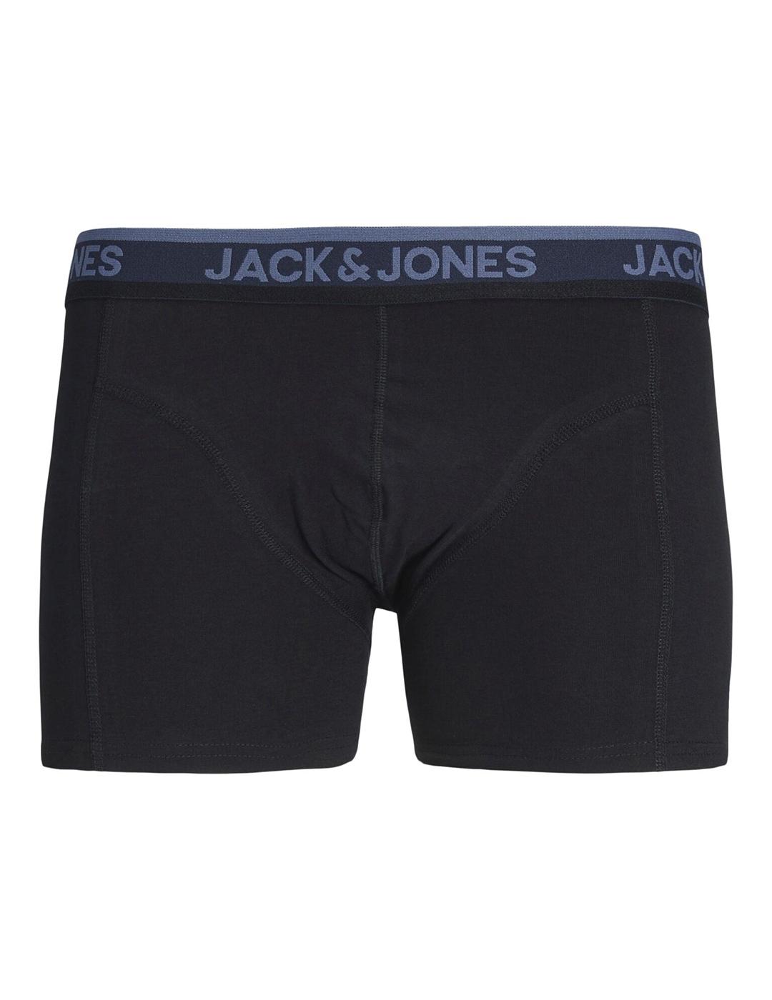 BOXER PACK 3 JACK&JONES JACCARLOS MULTICOLOR