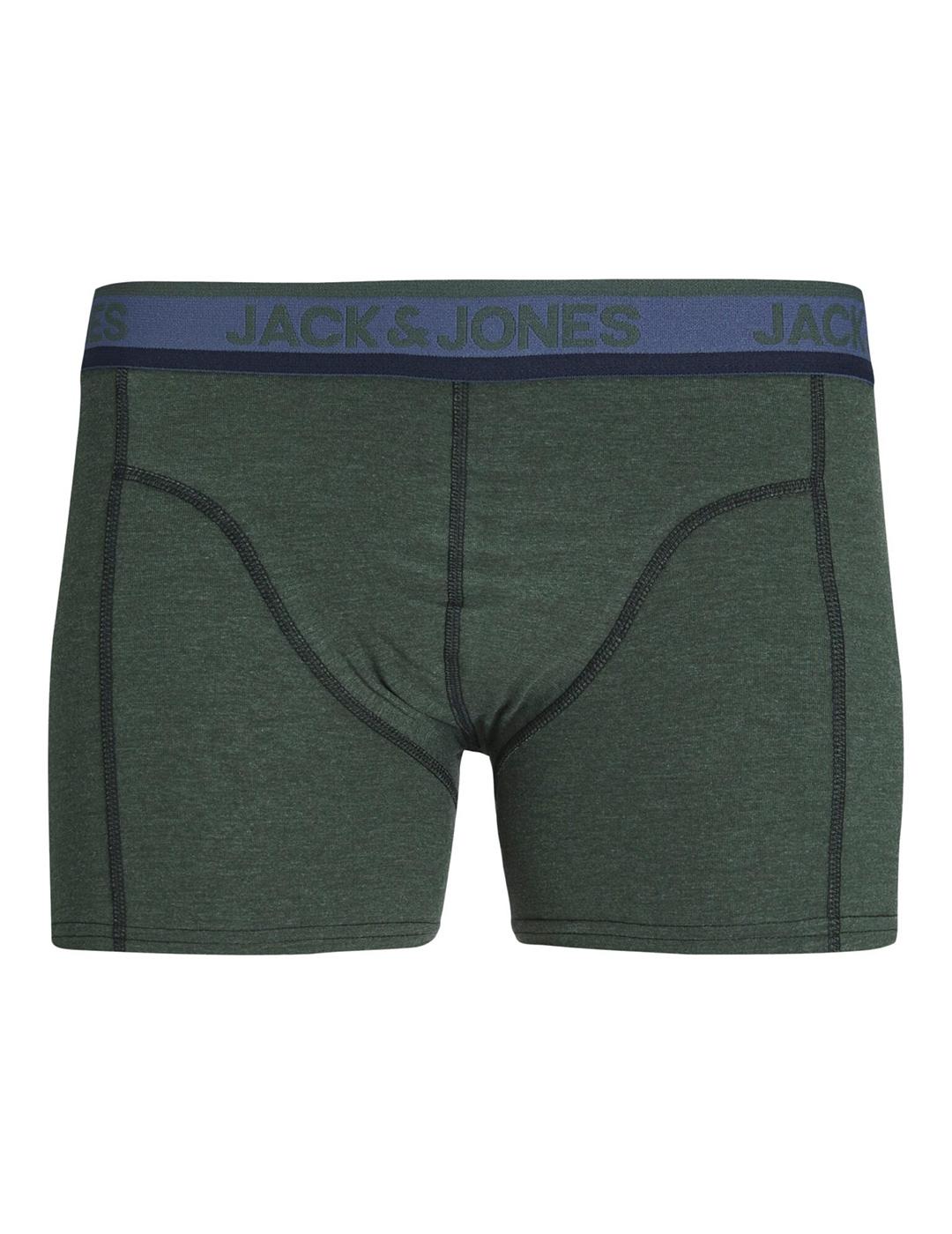 BOXER PACK 3 JACK&JONES JACCARLOS MULTICOLOR