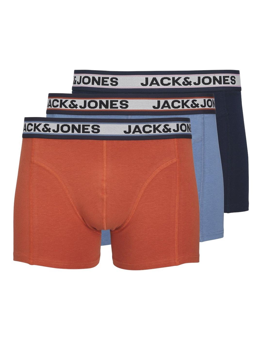 BOXER PACK 3 JACK&JONES JACMARCO MULTICOLOR