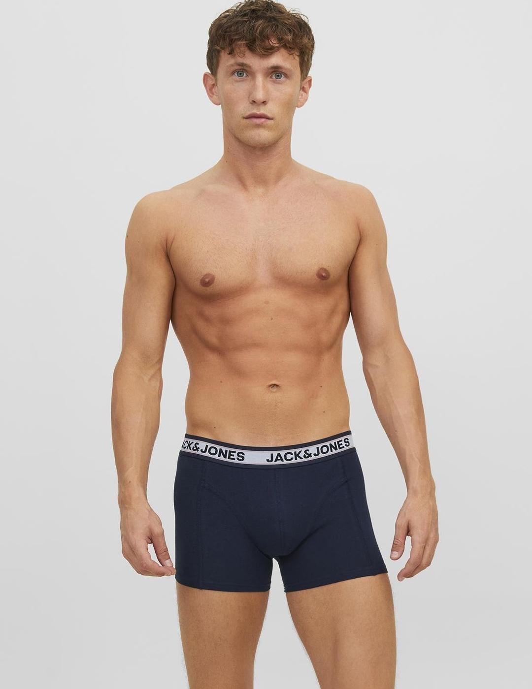 BOXER PACK 3 JACK&JONES JACMARCO MULTICOLOR