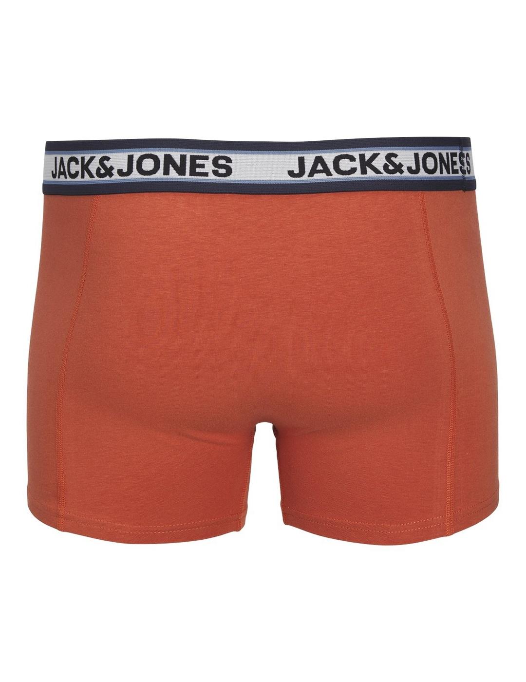 BOXER PACK 3 JACK&JONES JACMARCO MULTICOLOR