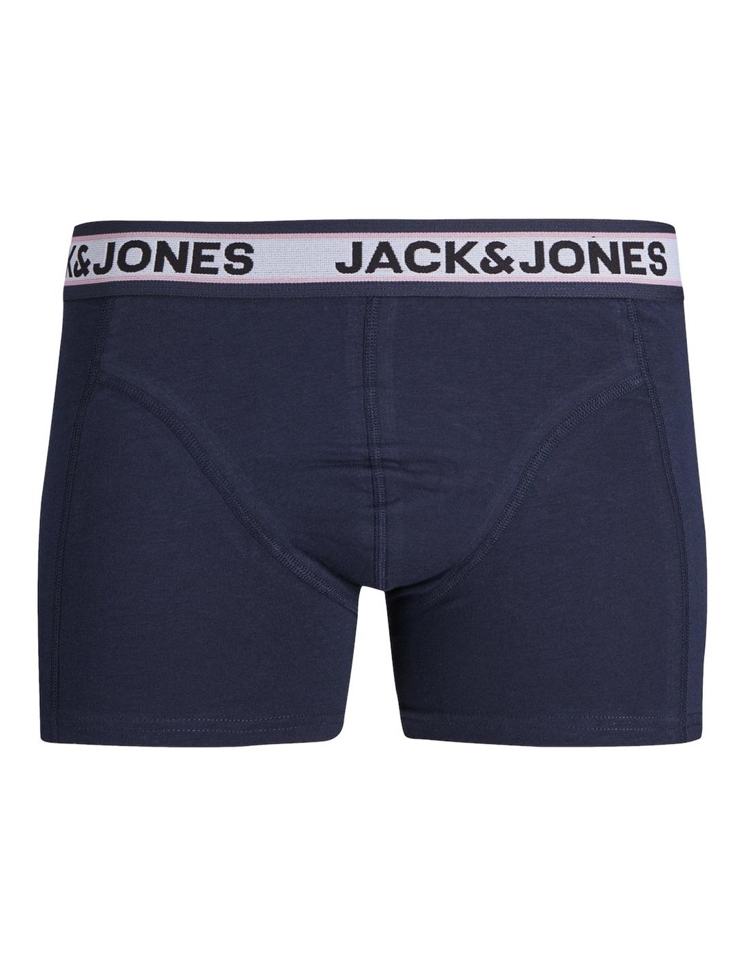 BOXER PACK 3 JACK&JONES JACMARCO MULTICOLOR