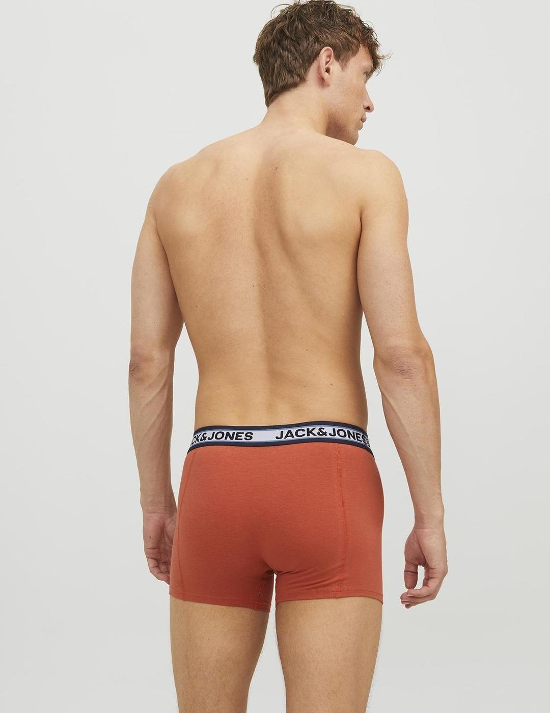 BOXER PACK 3 JACK&JONES JACMARCO MULTICOLOR
