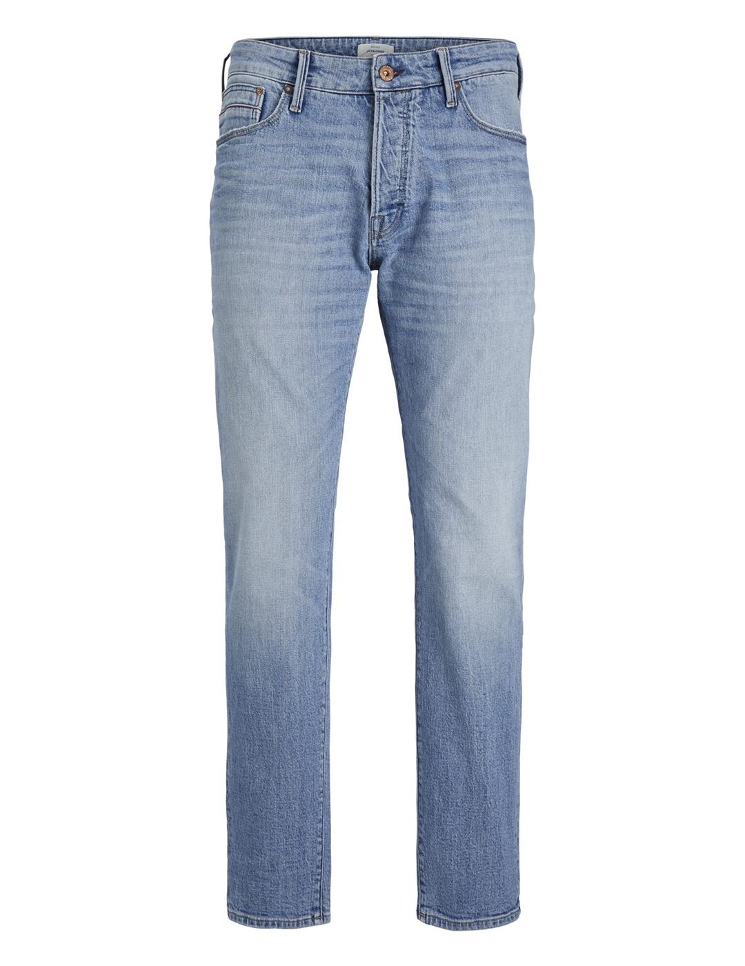 JEANS JACK&JONES JJIMIKE JJ 044 AZUL ATENUADO (CLA