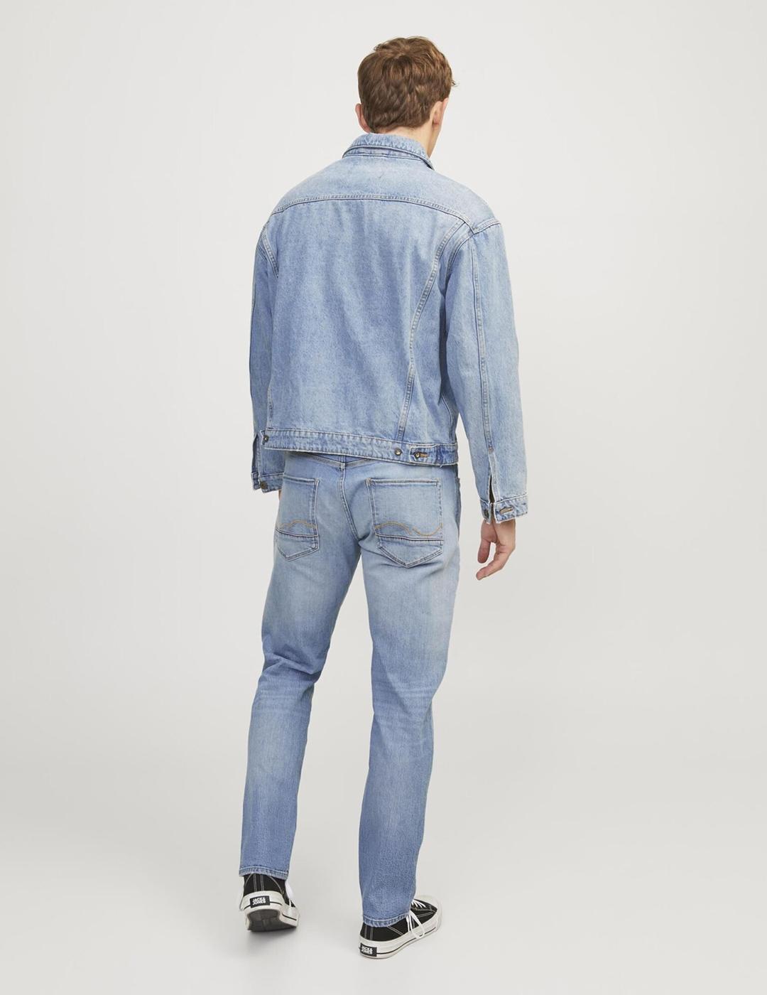 JEANS JACK&JONES JJIMIKE JJ 044 AZUL ATENUADO (CLA