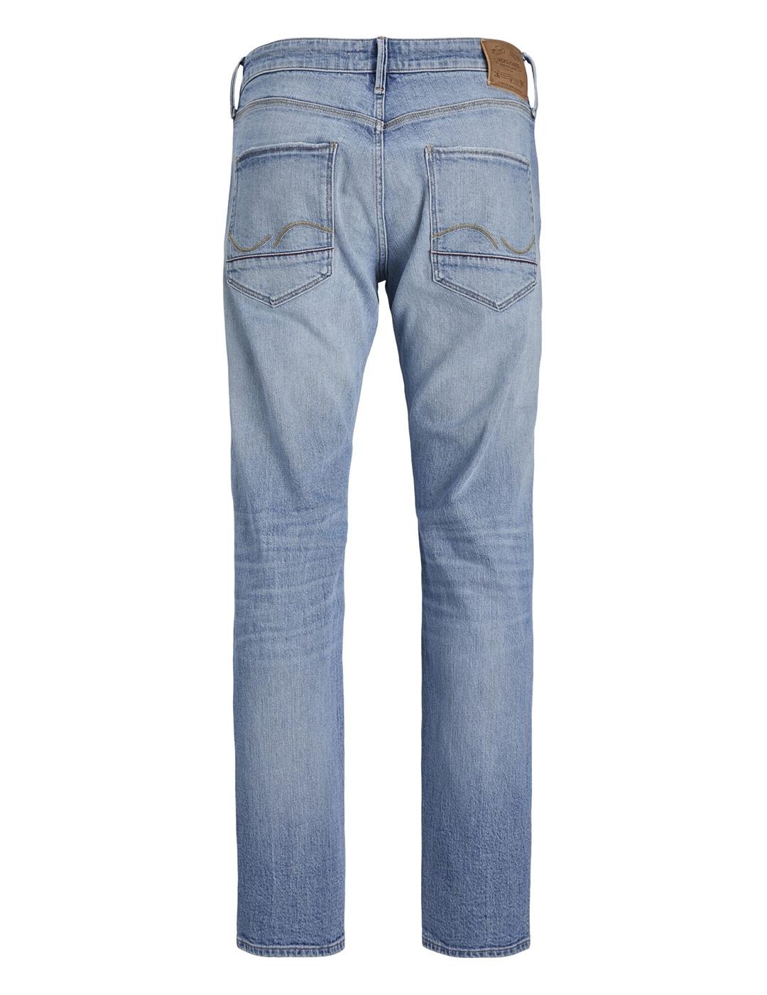JEANS JACK&JONES JJIMIKE JJ 044 AZUL ATENUADO (CLA