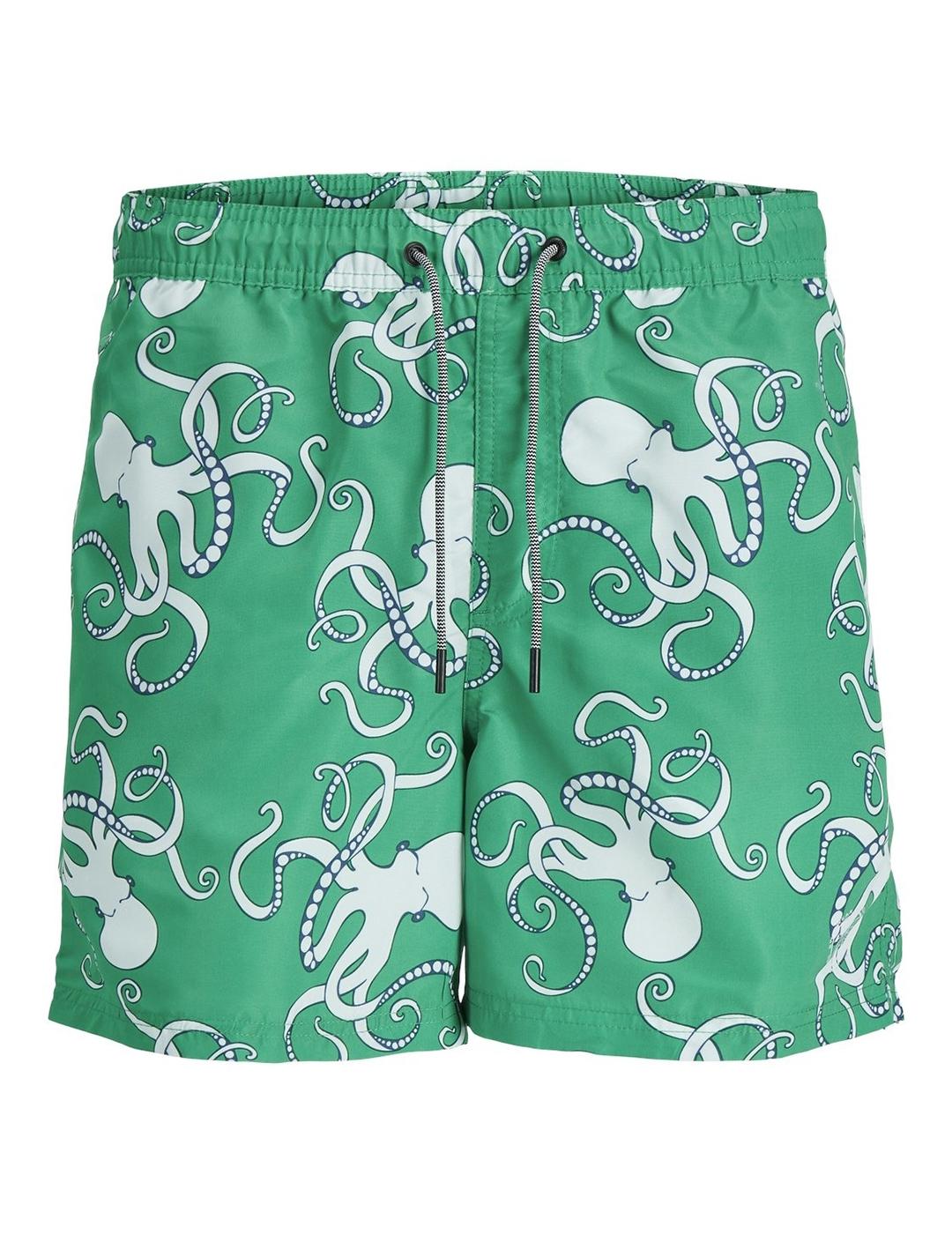 SHORTS BAÑO JACK&JONES JPSTFIJI VERDE