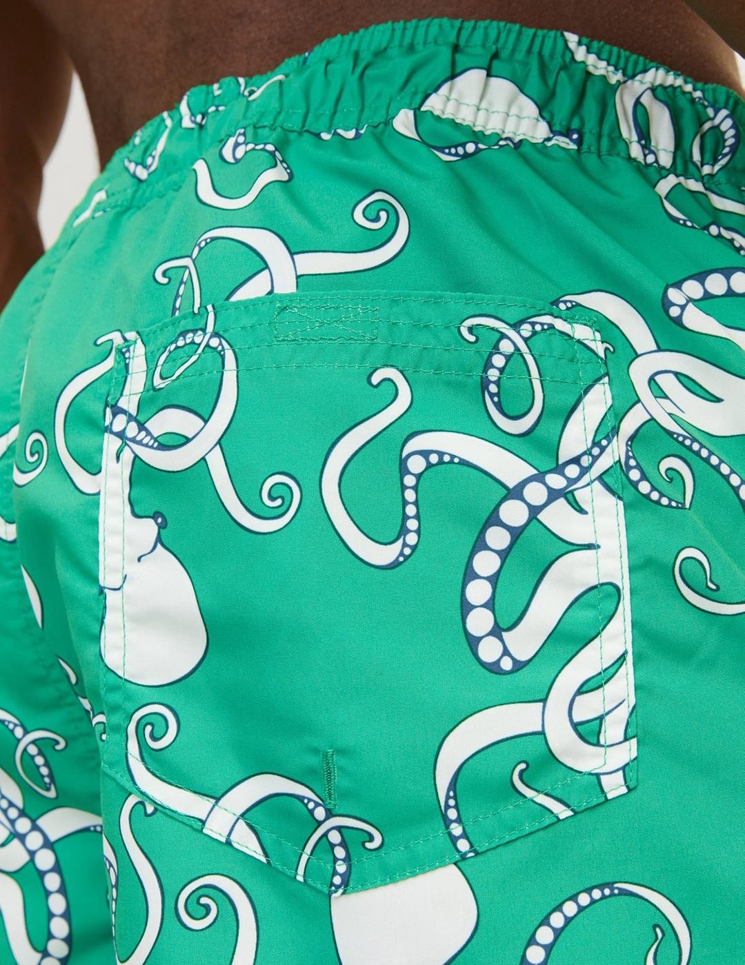 SHORTS BAÑO JACK&JONES JPSTFIJI VERDE