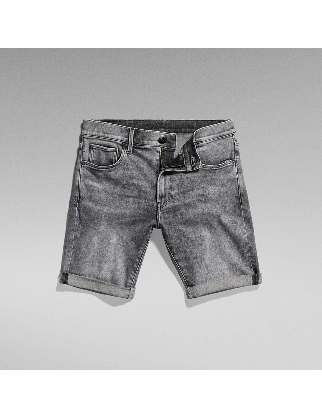 SHORTS G-STAR 3301 GRIS CLARO