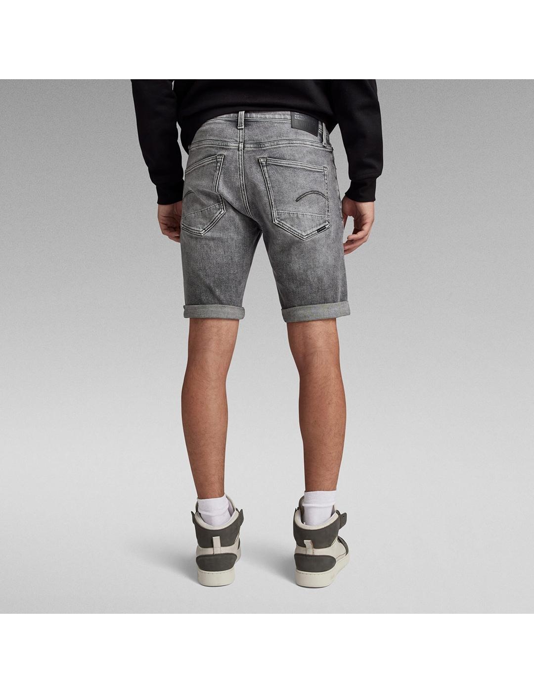 SHORTS G-STAR 3301 GRIS CLARO