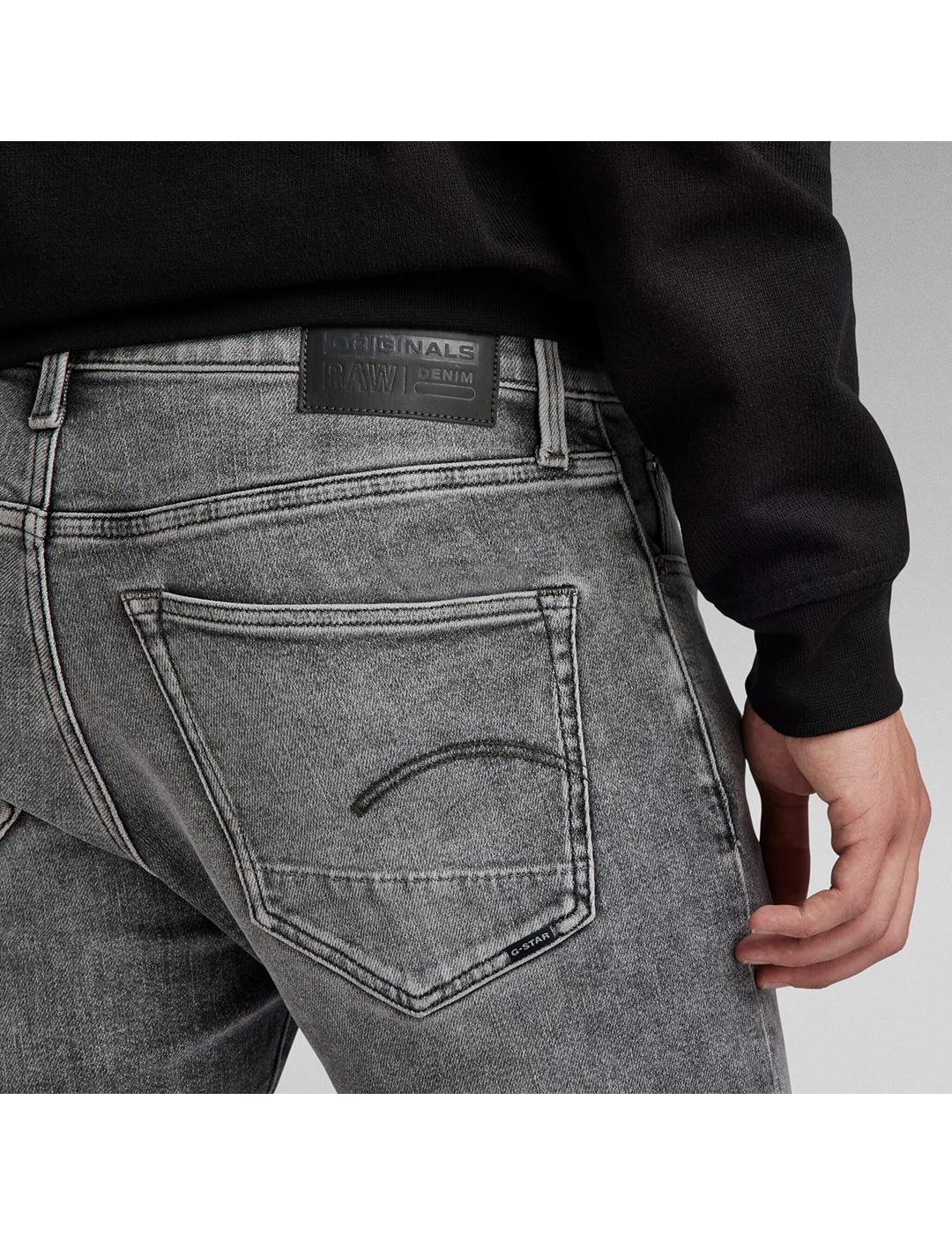 SHORTS G-STAR 3301 GRIS CLARO