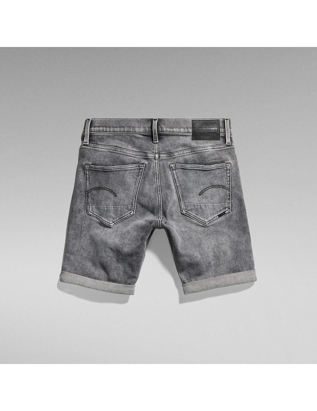 SHORTS G-STAR 3301 GRIS CLARO