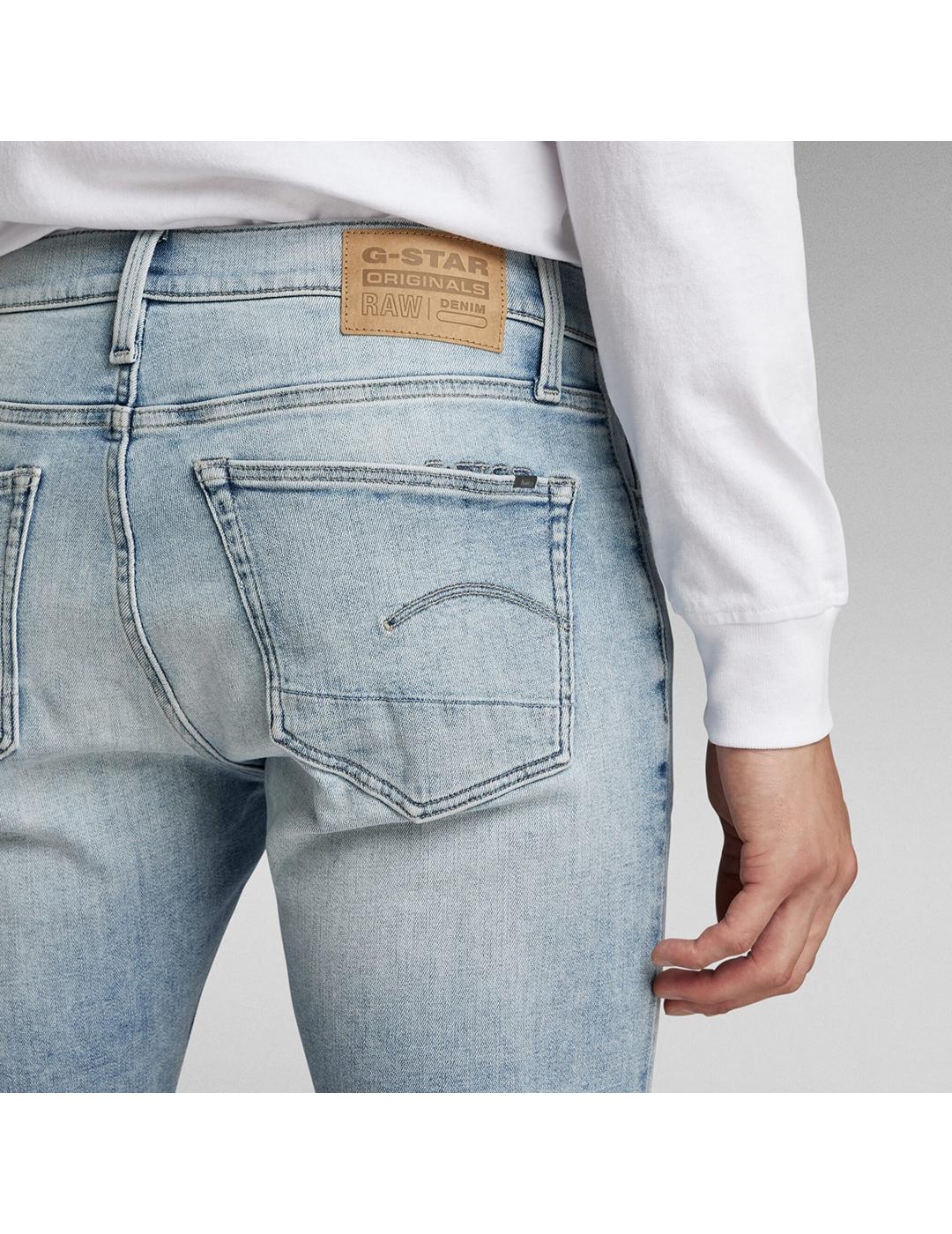 SHORTS G-STAR 3301 AZUL CLARO