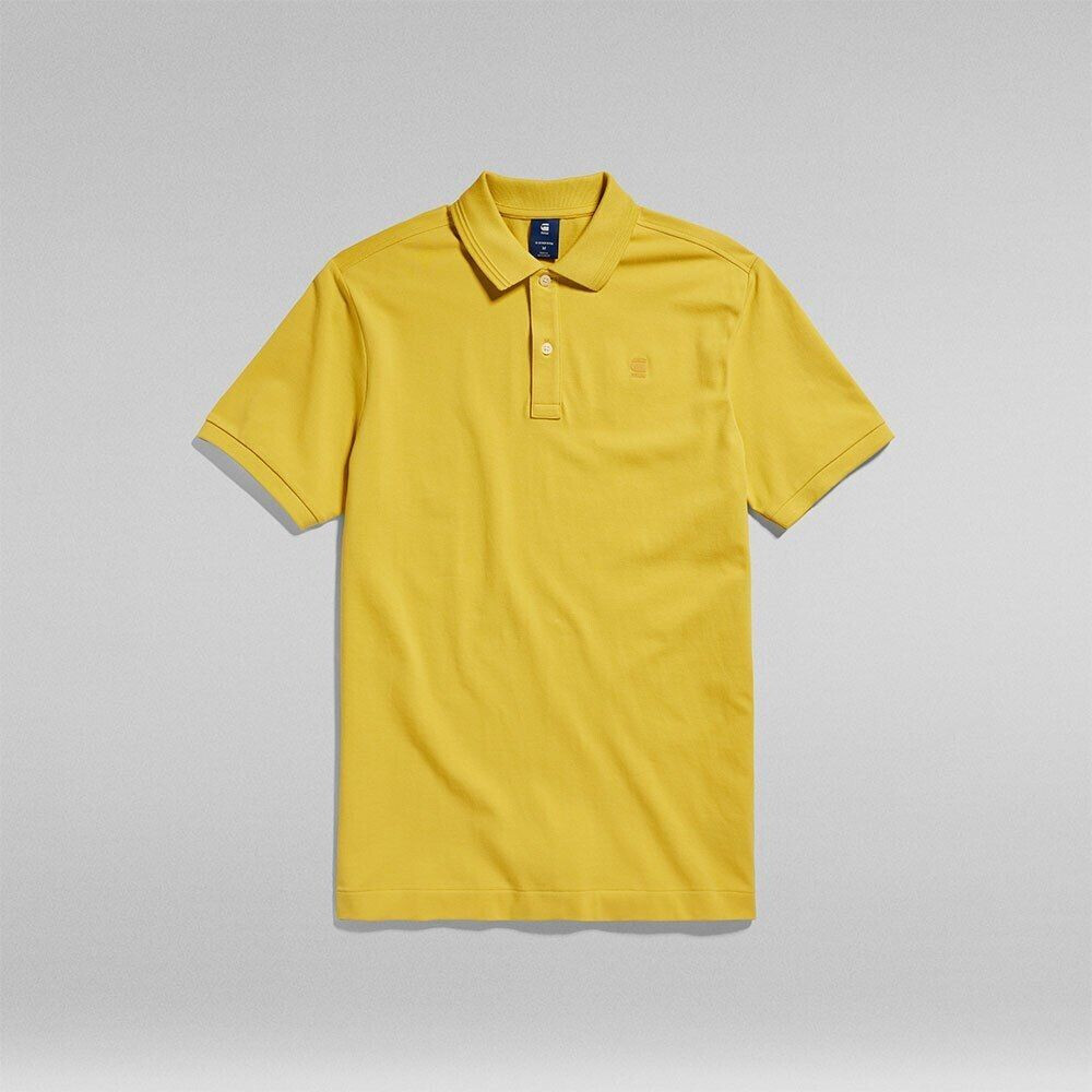 POLO G-STAR DUNDA AMARILLO