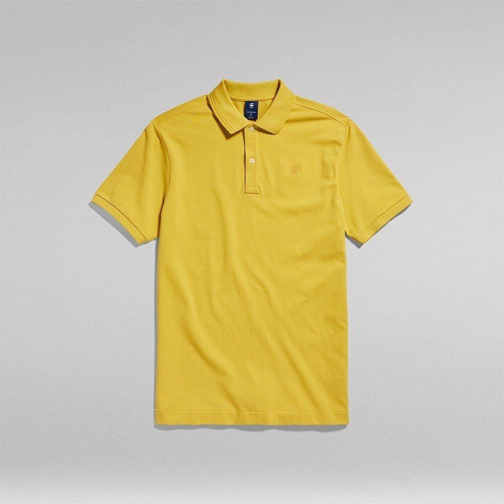 POLO G-STAR DUNDA AMARILLO