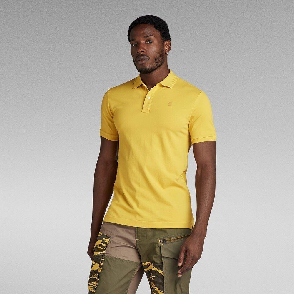 POLO G-STAR DUNDA AMARILLO