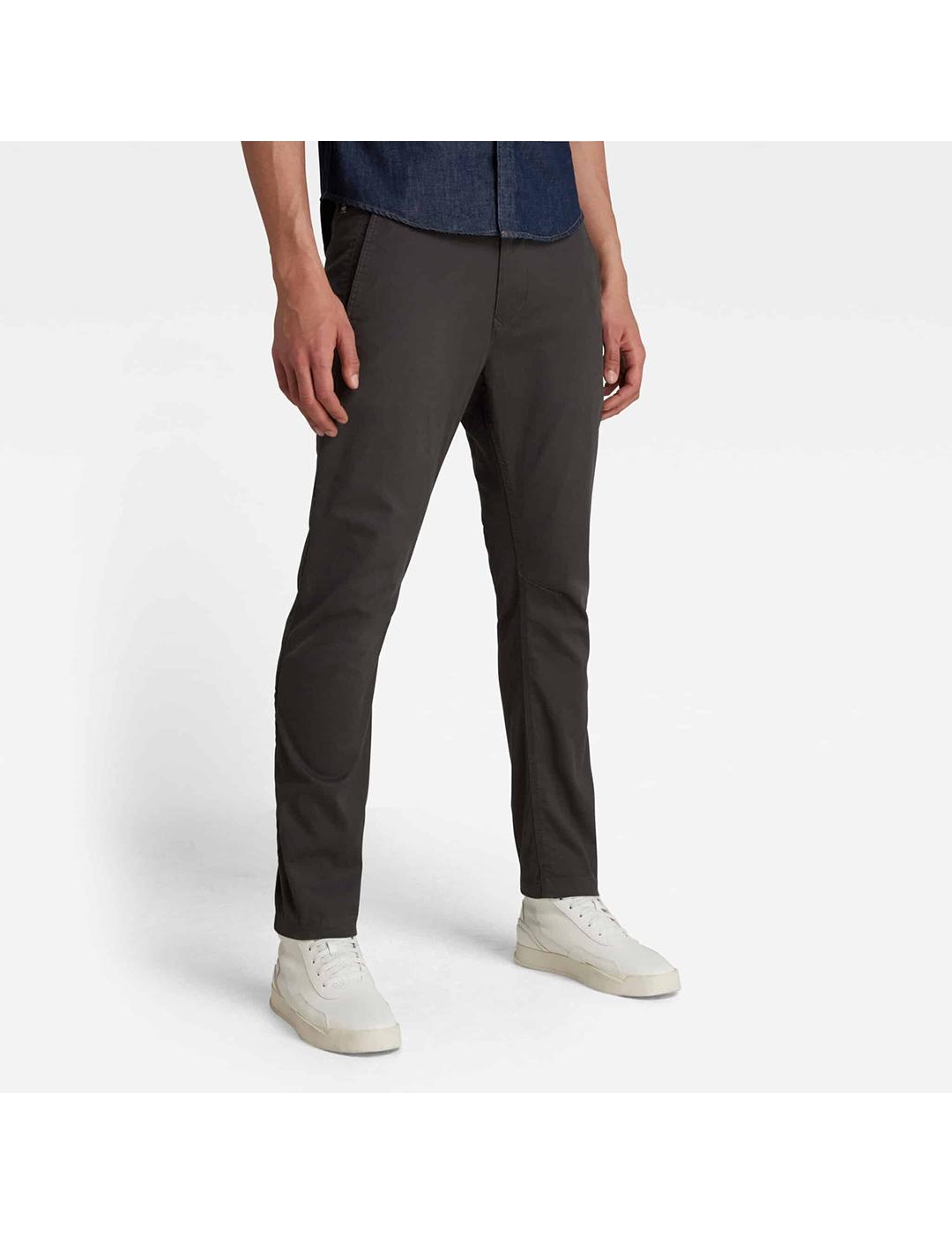 PANTALON G-STAR CHINO VETAR GRIS OSCURO