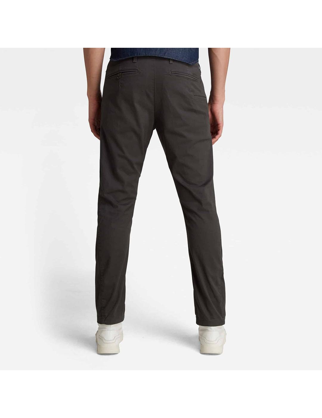 PANTALON G-STAR CHINO VETAR GRIS OSCURO
