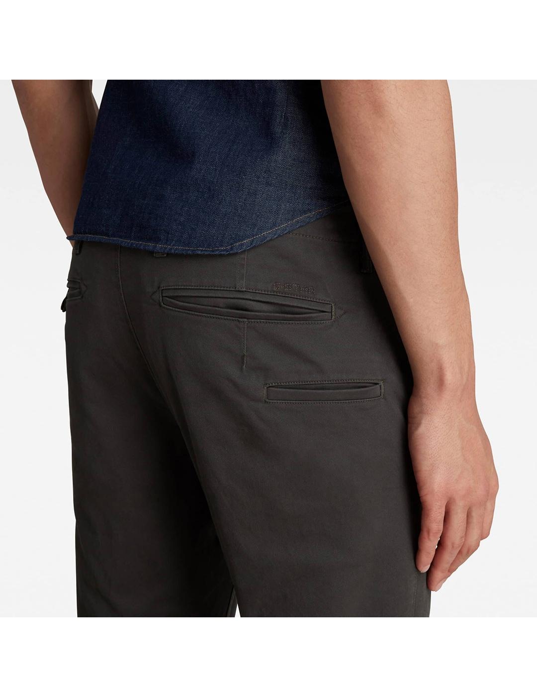 PANTALON G-STAR CHINO VETAR GRIS OSCURO