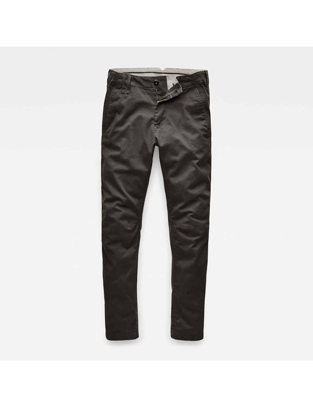 PANTALON G-STAR CHINO VETAR GRIS OSCURO