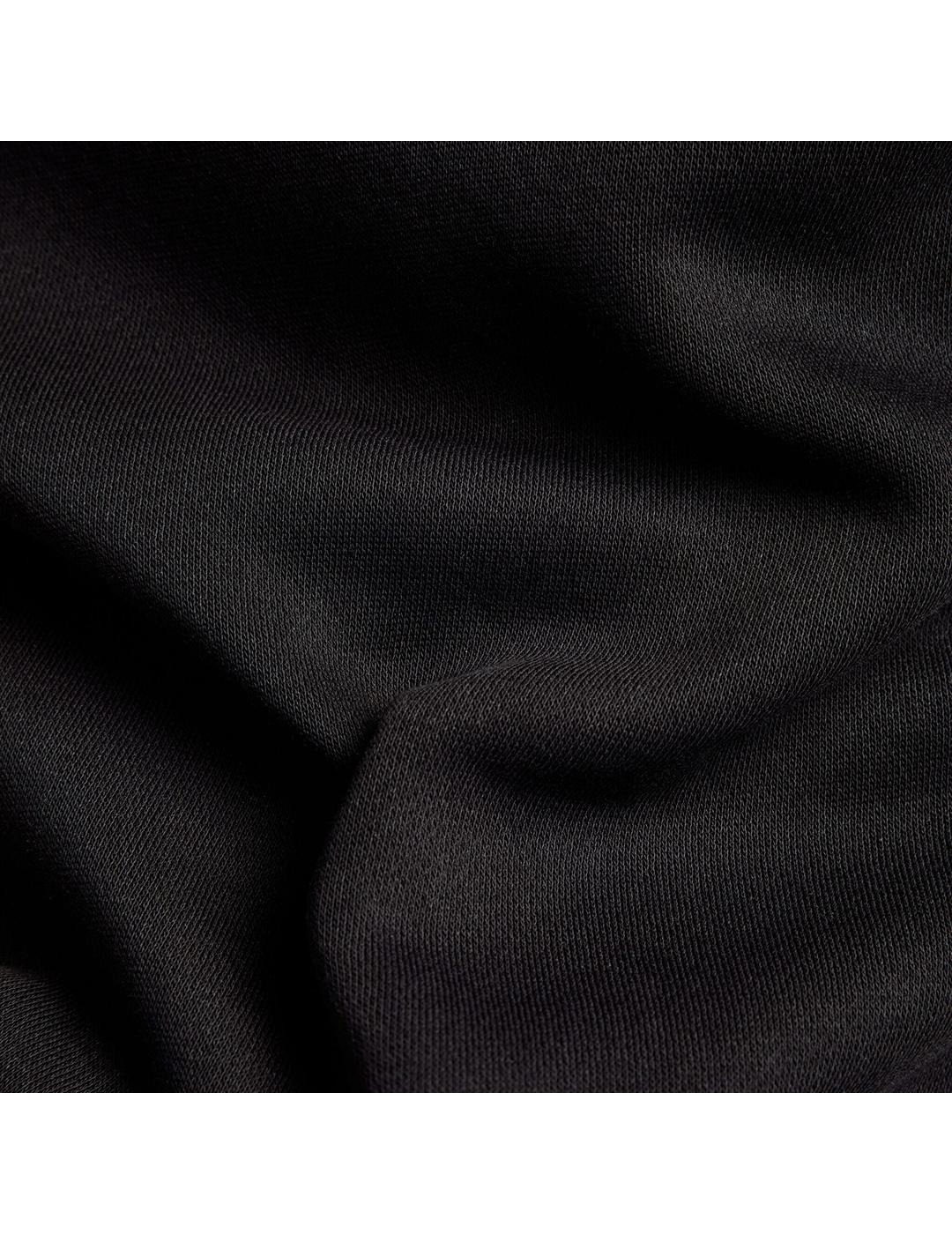 SUDADERA G-STAR PREMIUM CORE R NEGRO