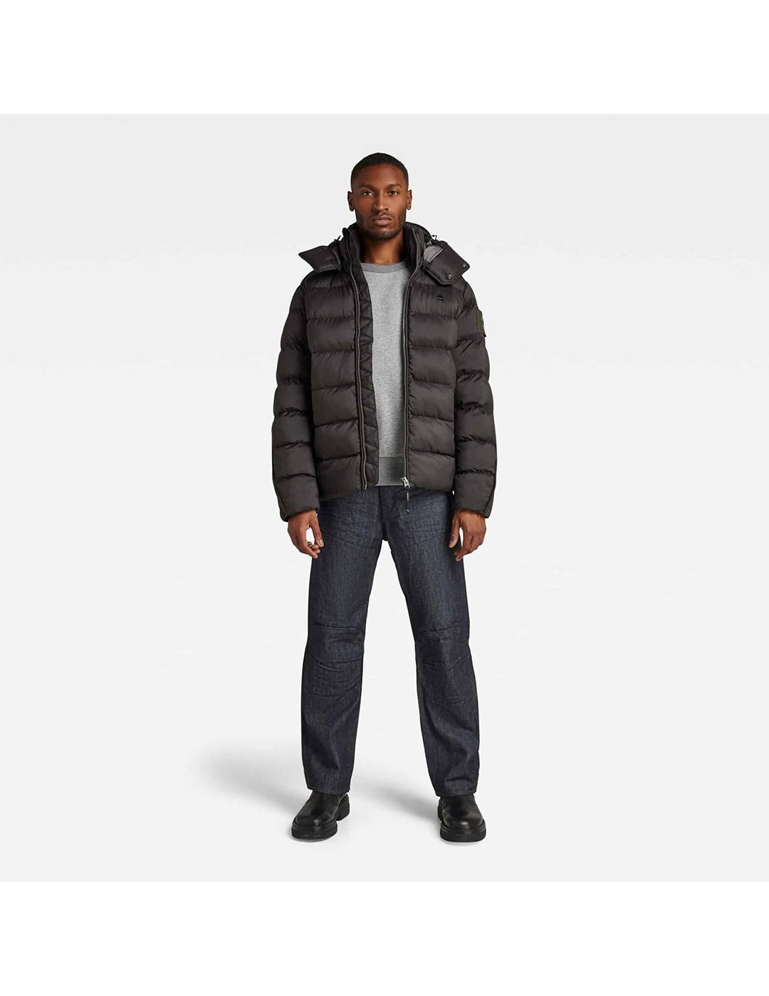 CHAQUETA G-STAR WHISTLER NEGRO