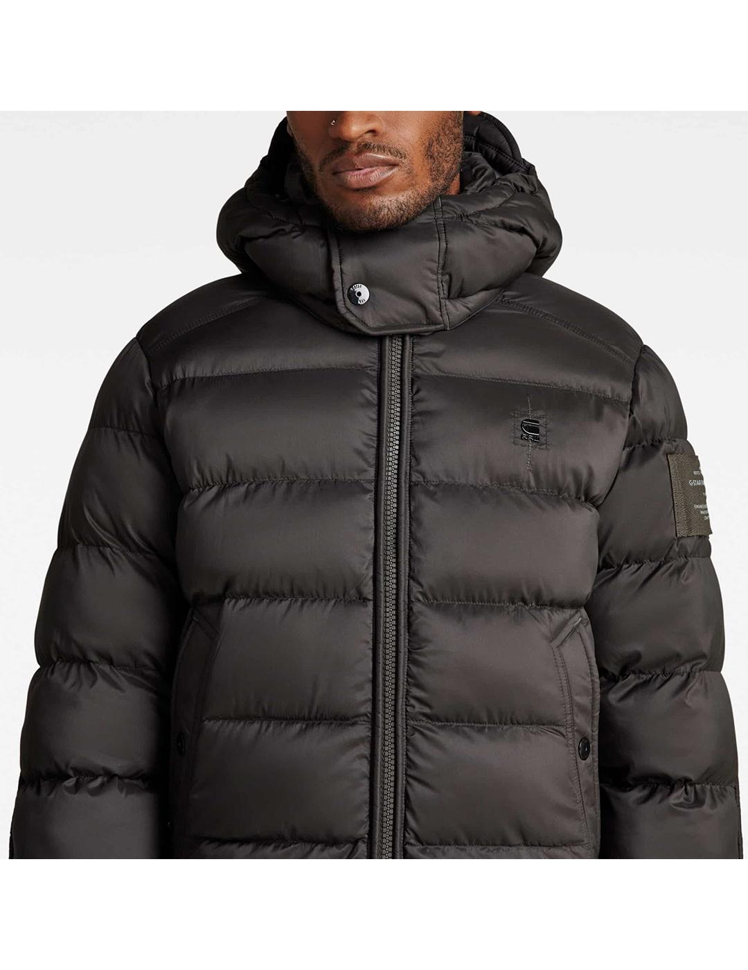 CHAQUETA G-STAR WHISTLER NEGRO