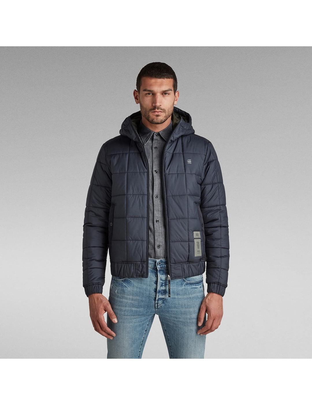 CHAQUETA G-STAR MEEFIC AZUL OSCURO