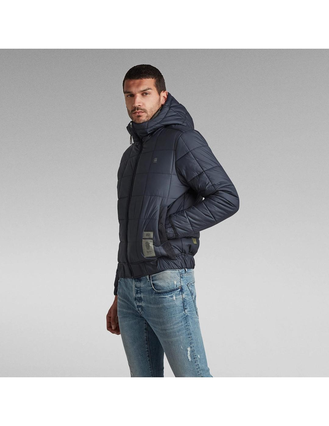 CHAQUETA G-STAR MEEFIC AZUL OSCURO