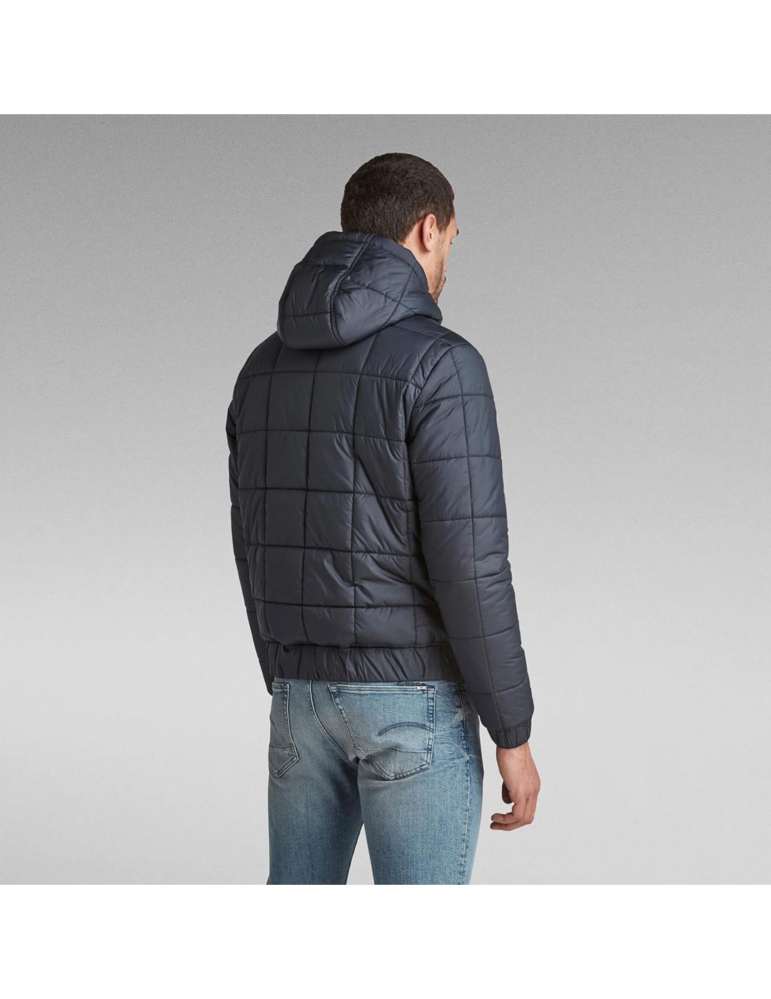 CHAQUETA G-STAR MEEFIC AZUL OSCURO