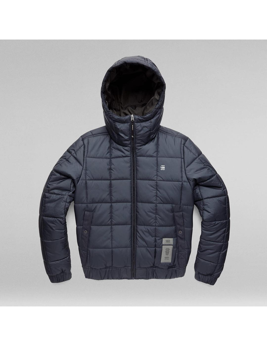 CHAQUETA G-STAR MEEFIC AZUL OSCURO