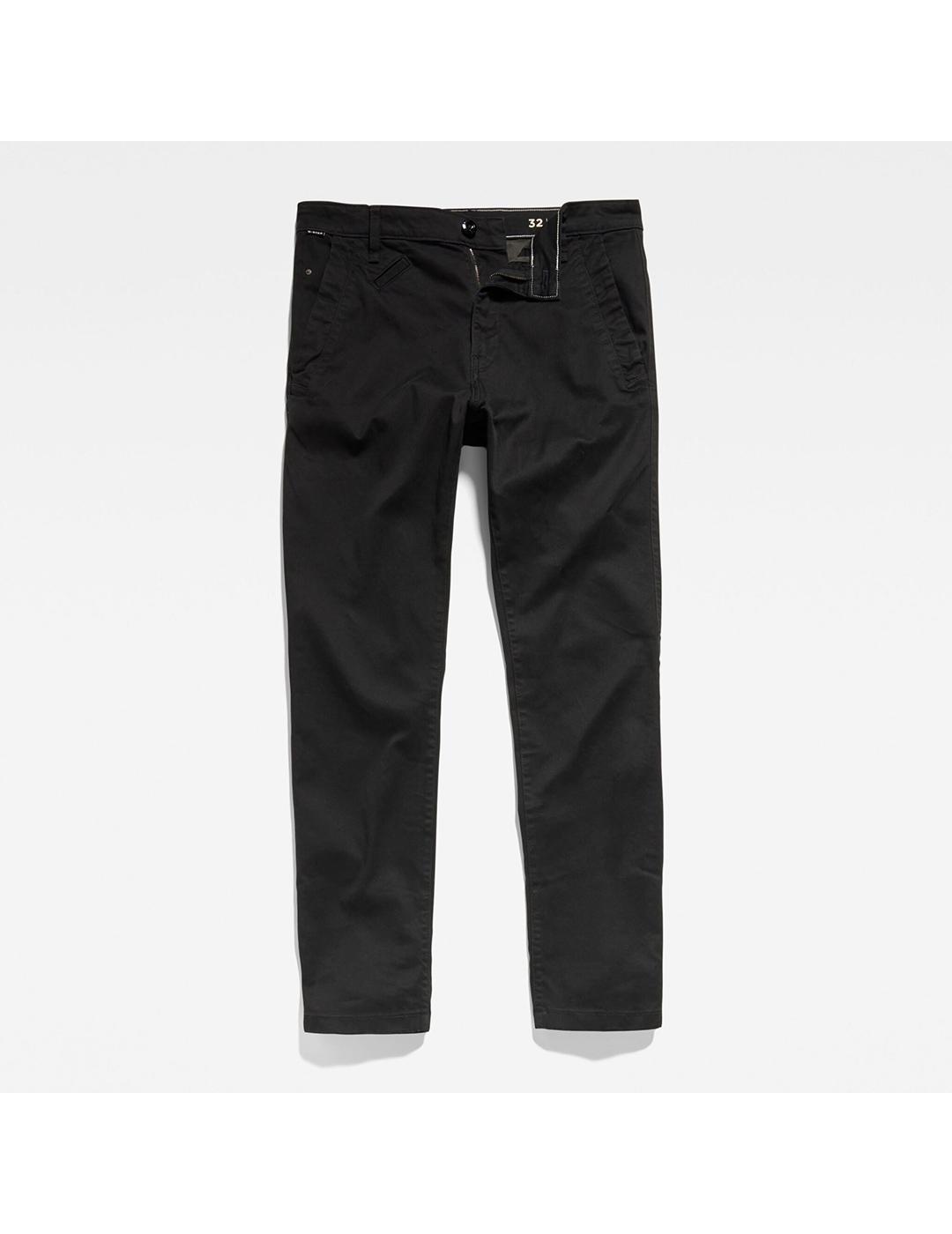 PANTALON G-STAR BRONSON CHINO SLIM NEGRO