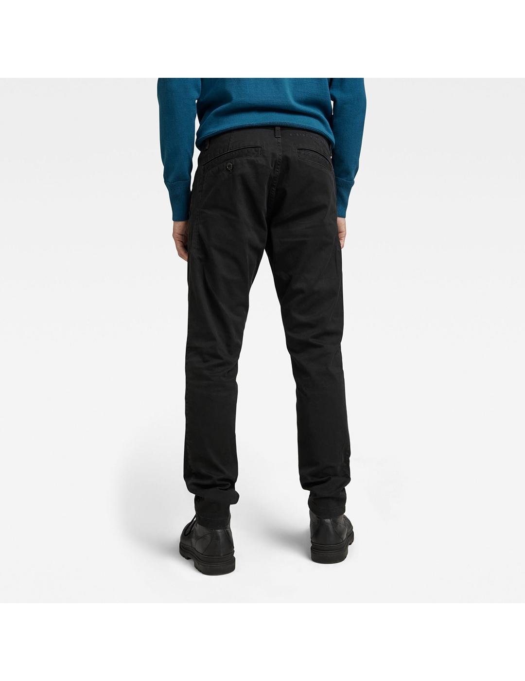 PANTALON G-STAR BRONSON CHINO SLIM NEGRO