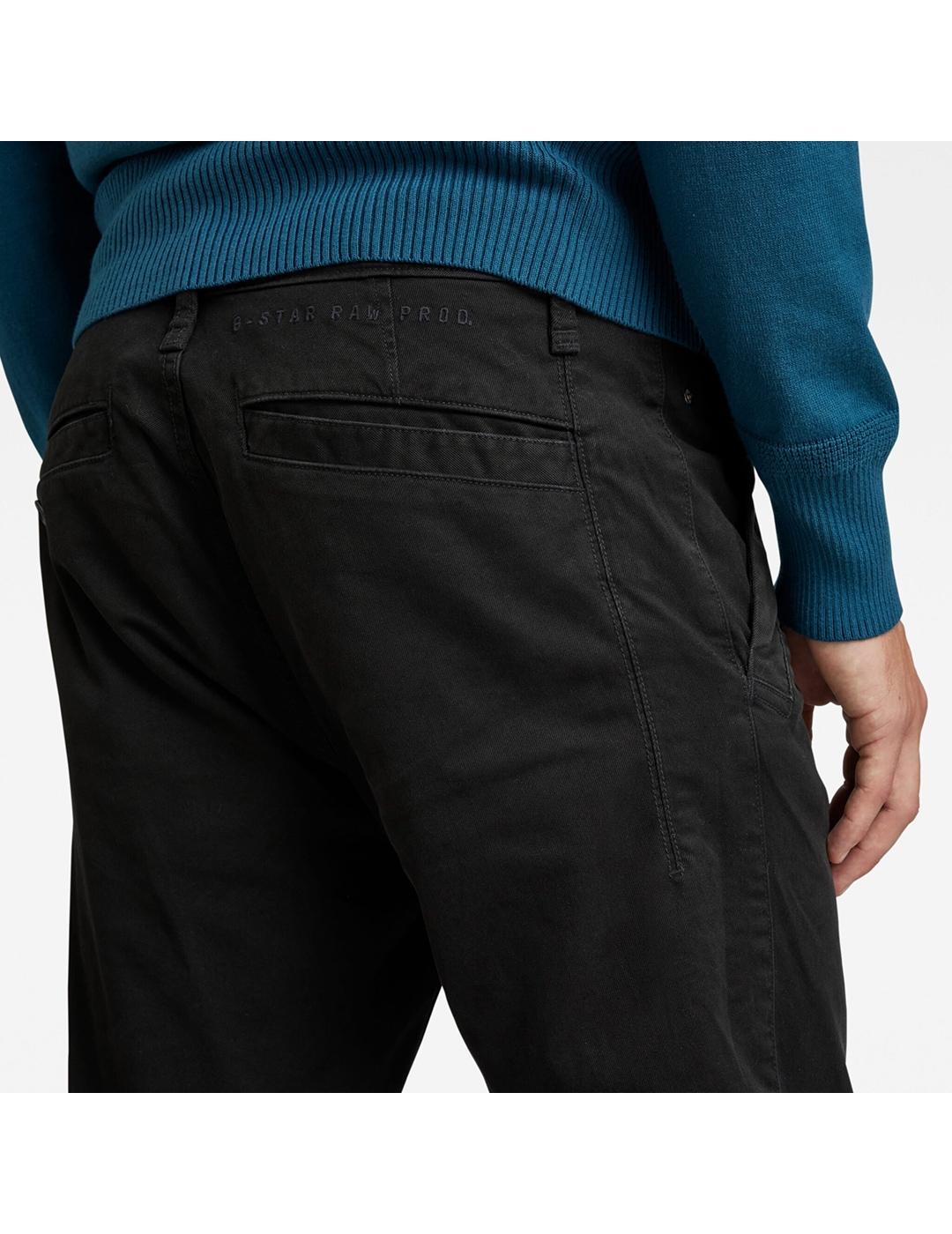 PANTALON G-STAR BRONSON CHINO SLIM NEGRO