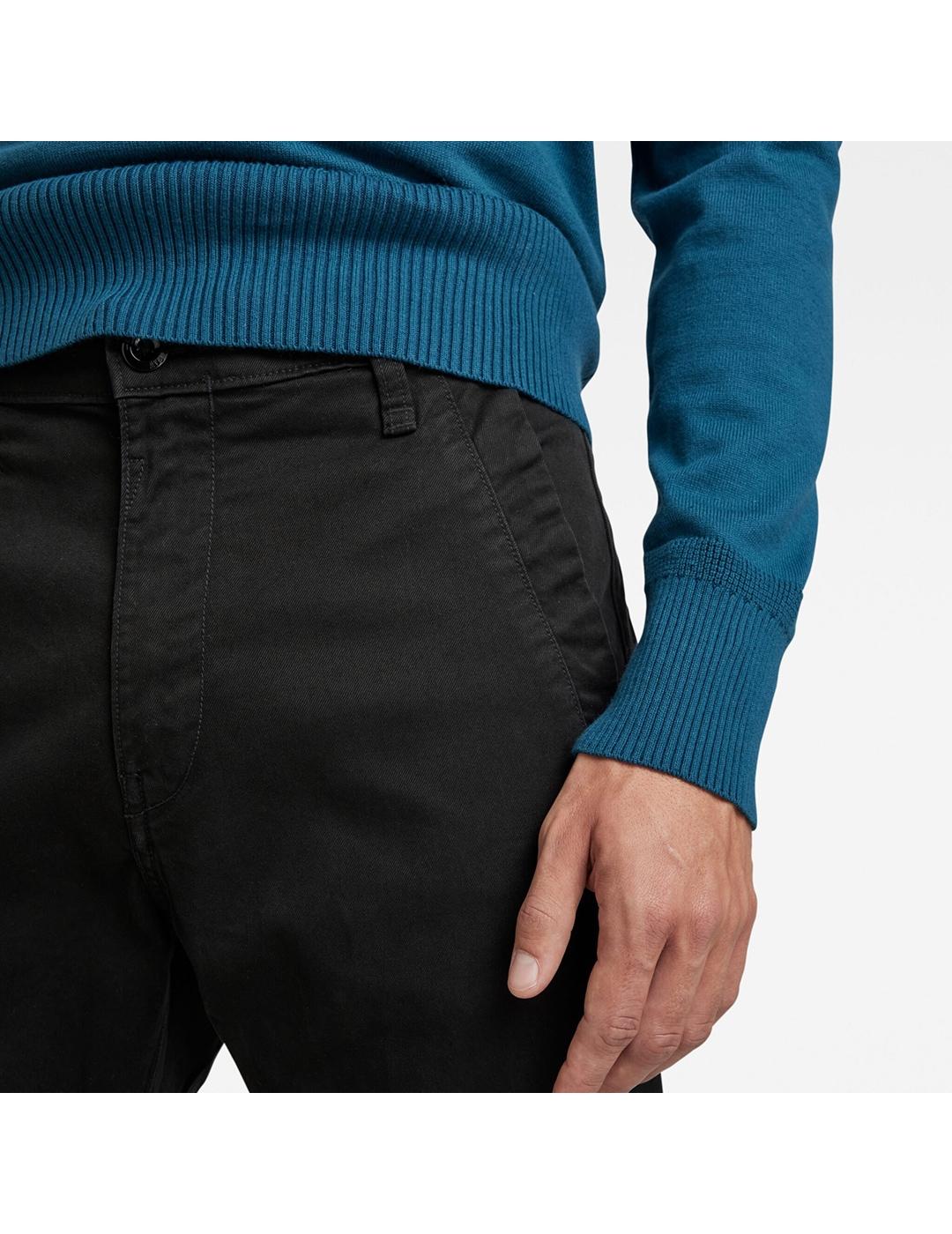 PANTALON G-STAR BRONSON CHINO SLIM NEGRO
