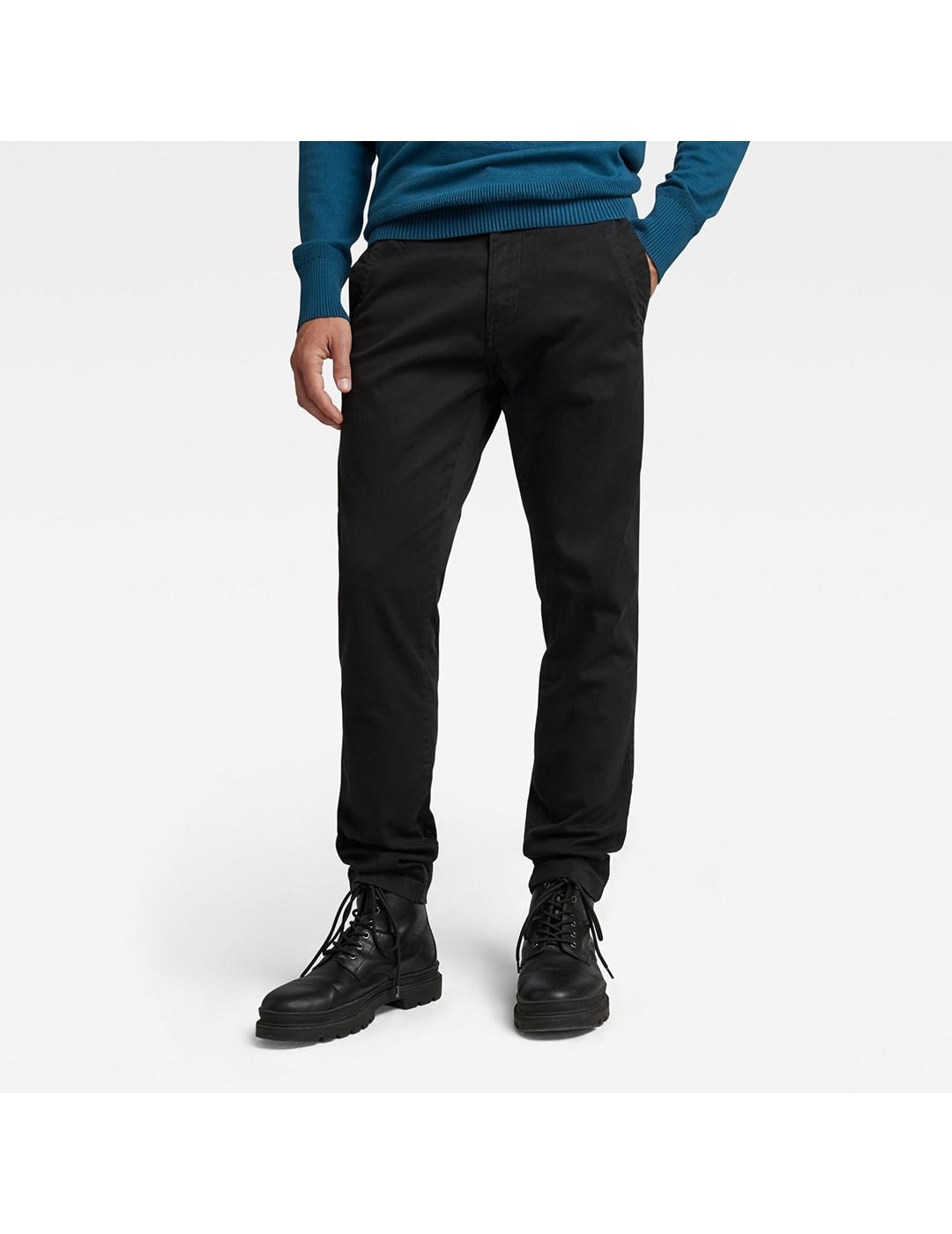 PANTALON G-STAR BRONSON CHINO SLIM NEGRO
